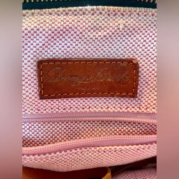 Vintage Dooney and Bourke Mini Satchel J0930427 - Picture 14 of 15